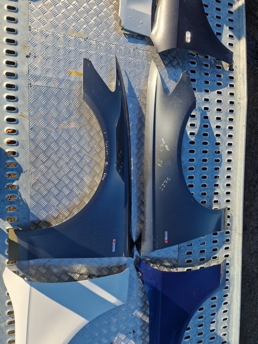 Audi a6 c7 lz7s blotnik lewy prawy