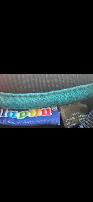 Bluza lupilu z dinozaure  98/104