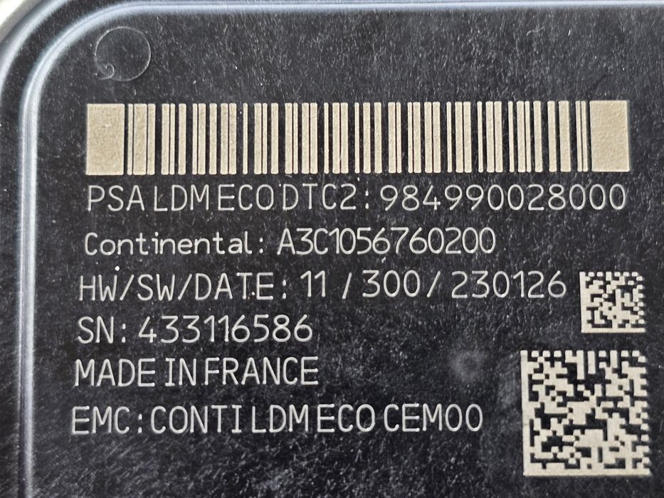 Módulo Farol LED PSA - Peugeot - Citroën - Opel - Outros