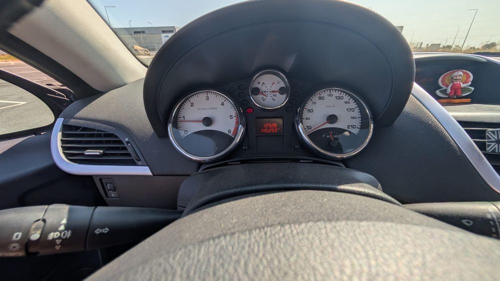 Peugeot 207cc descapotável