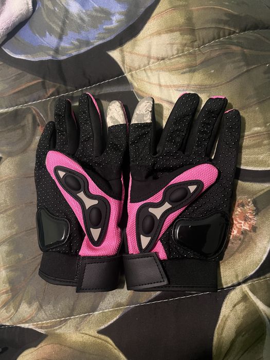 Luvas motard senhora