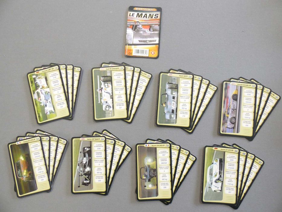 Jogo de Cartas, Quartetos, Berliner Spielkarten