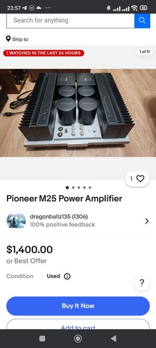 Усилитель мощности Pioneer M25