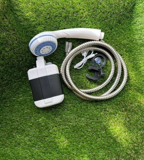 Портативний душ 2200 мАг Душ для кемпінгу Переносний душ акумуляторний