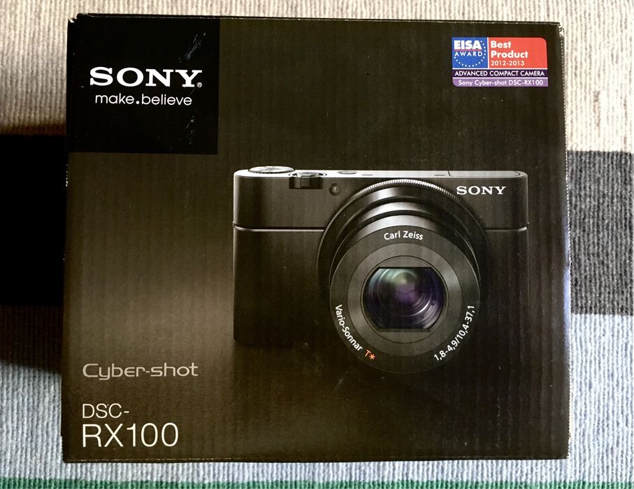 Caixa (vazia) Sony RX100