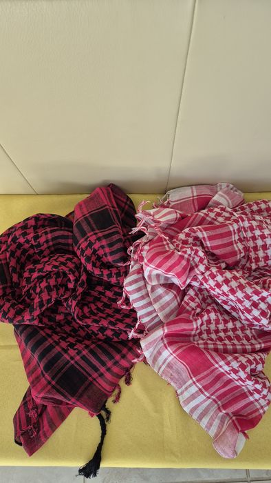 Chustki komplet 2szt arafatki