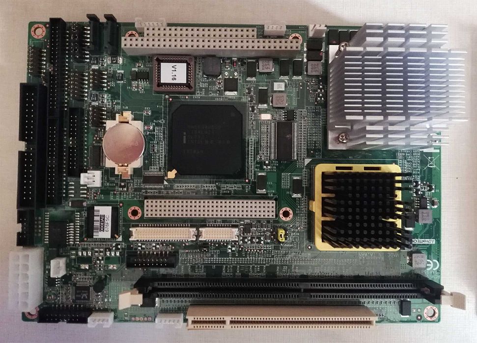 Індустріальний одноплатний  комп’ютер Advantech PCM-9587 EBX SBC