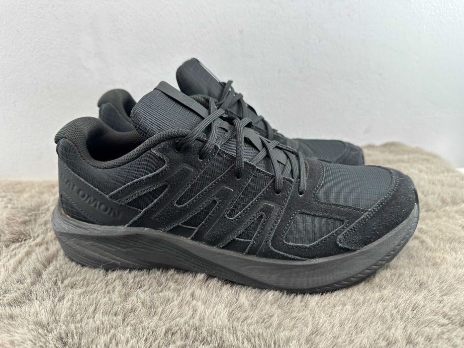 Salomon Mission EVR buty męskie trekkingowe skórzane 44