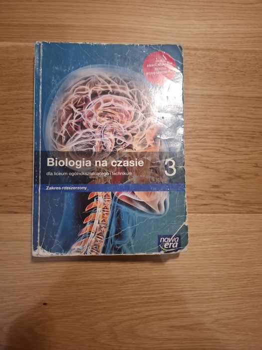 Biologia nowa era 1,2,3,4