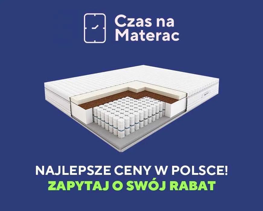 Nowy Materac Sprężynowy HILDING Cha Cha Najwyższe rabaty