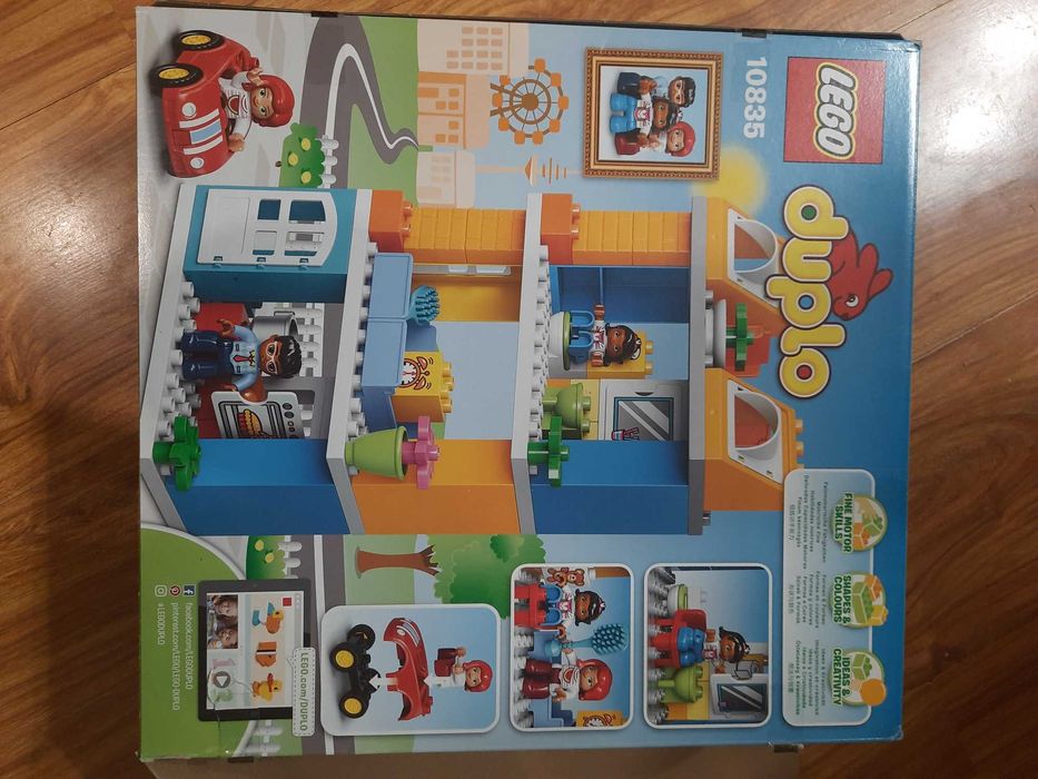 klocki LEGO-DUPLO 10835