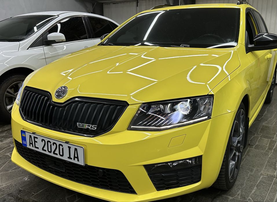 Светодиодная плата ДХО Skoda Octavia A7 2013-2017 Xenon