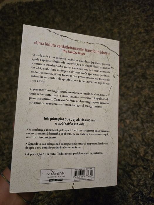 Wabi Sabi — Beth Kempton | Sabedoria Japonesa