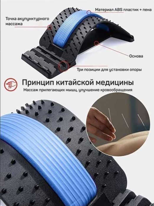 Тренажер для спины и позвоночника