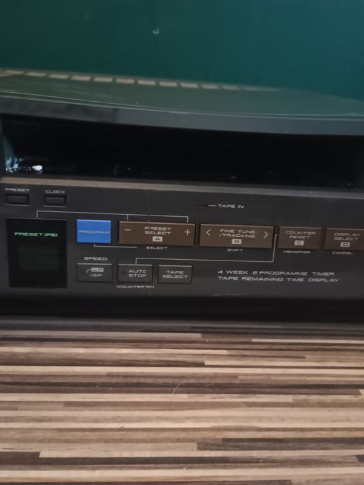 Video AKAI vs-6eo PRL wideorejestrator magnetowid VHSstan nieznany