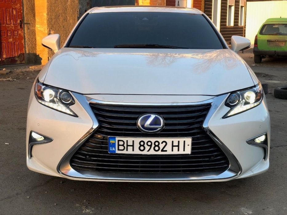 Передний бампер Lexus ES classic F-sport 2015-2019 лексус ес