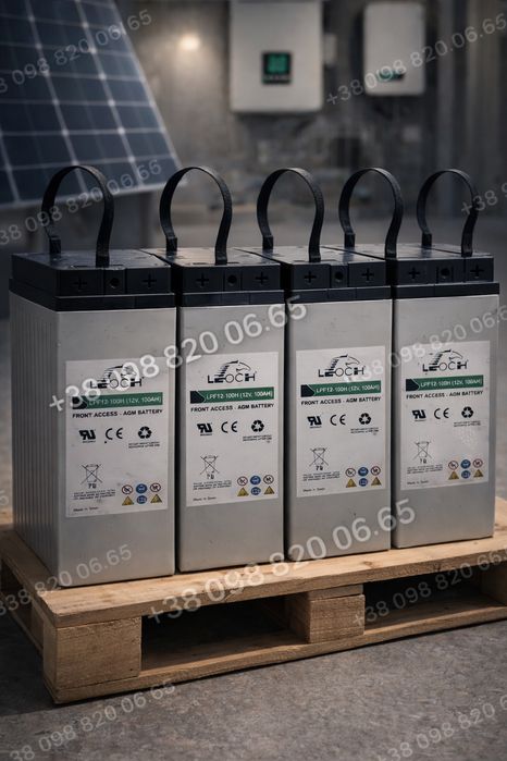 Гелевая тяговая батарея AGM GEL для котла емкостный ИБП ДБЖ лодка СЭС