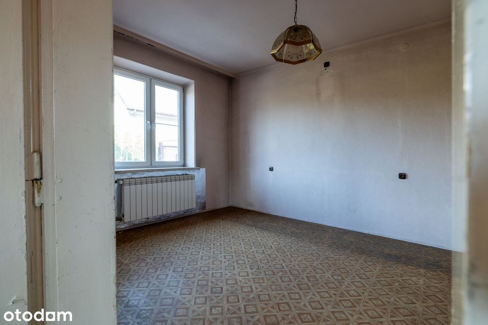 Dom z potencjałem | działka 868 m² | Przecieszyn, ul. Łukowa 2