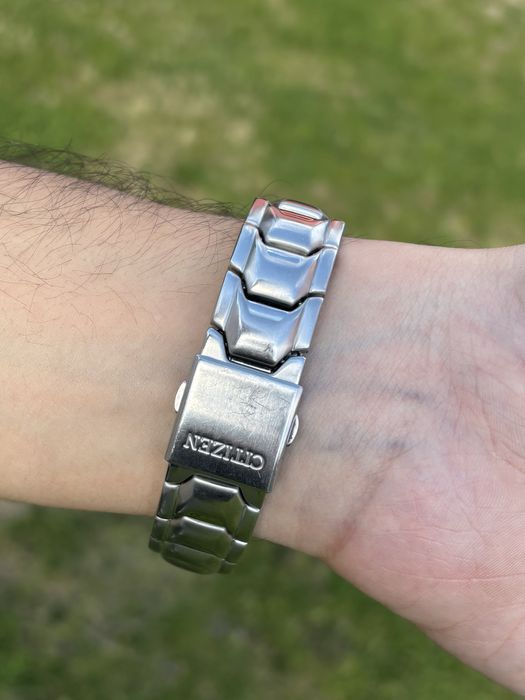 Relógio Citizen Eco-Drive E110-K17829