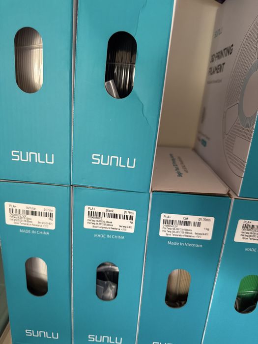 Filamento Sunlu Refiil