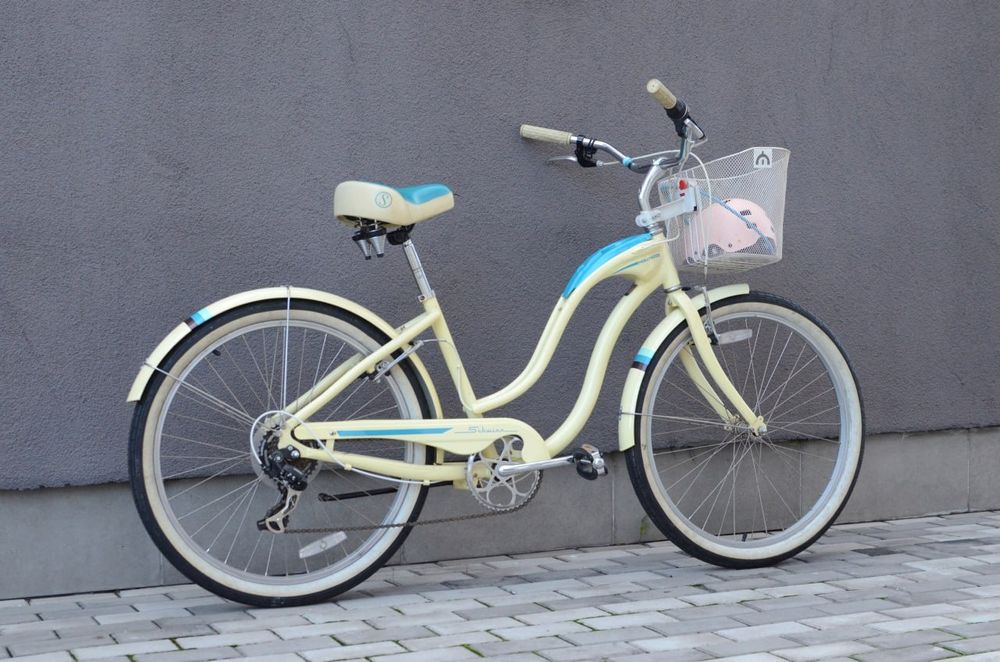 26" Schwinn Hollywood 2016 круїзер, максимально зручний, пробіг 1000