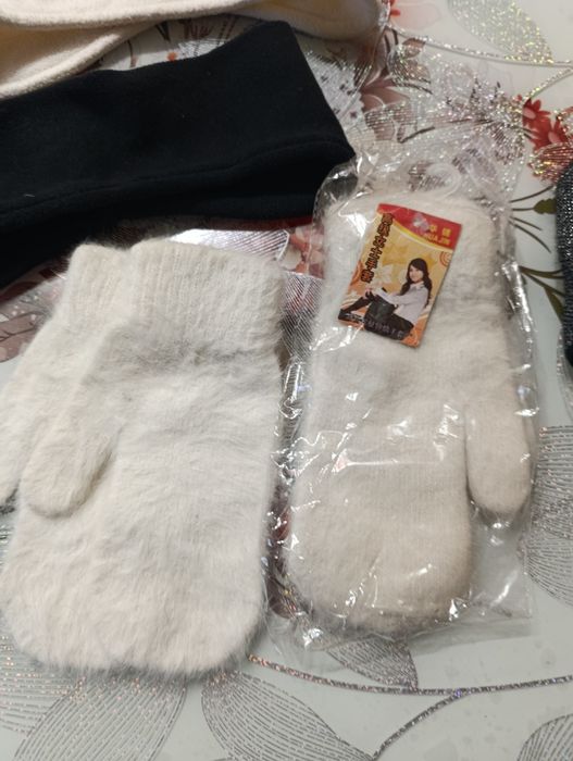 Женские шапки. Повязка.