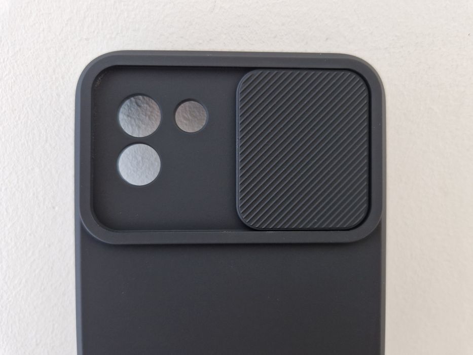 Camshield Soft do Samsung Galaxy A03 Czarny