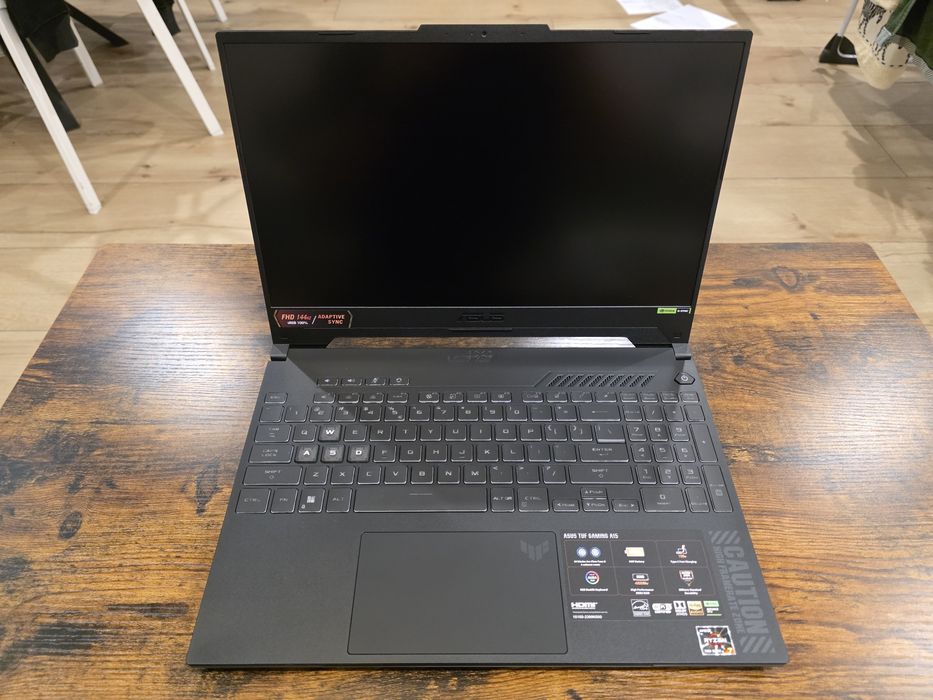 Nowy ASUS TUF A15 | Ryzen 7 | 16GB DDR5 | 144Hz | Faktura | Gwarancja