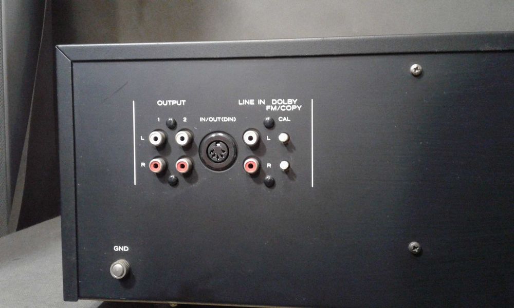 TEAC A-650, ,magnetofon kasetowy