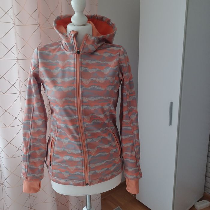 Kurtka softshell Crivit dziewczęca 146/152