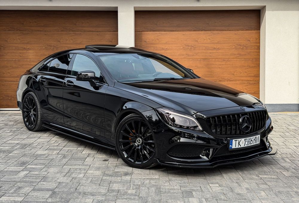 Mercedes-Benz CLS AMG Designo Harman Kardon High Beam Lift