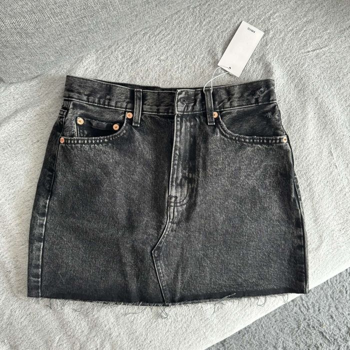 Жіноча спідниця джинсова міні  mango hailey, s