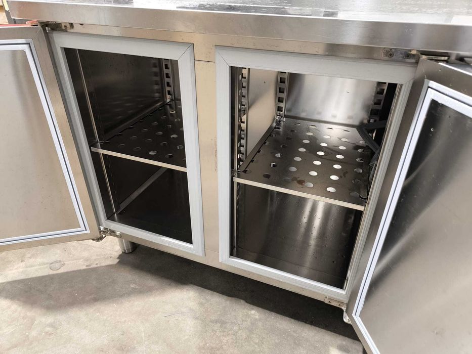 Bancada congelação com 2 portas (70cm profundidade) (com garantia)