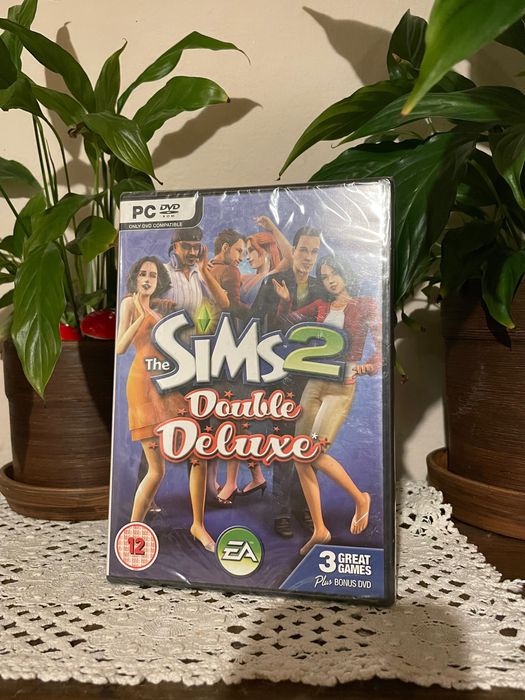The Sims 2 Double Deluxe PC (nowa w folii)