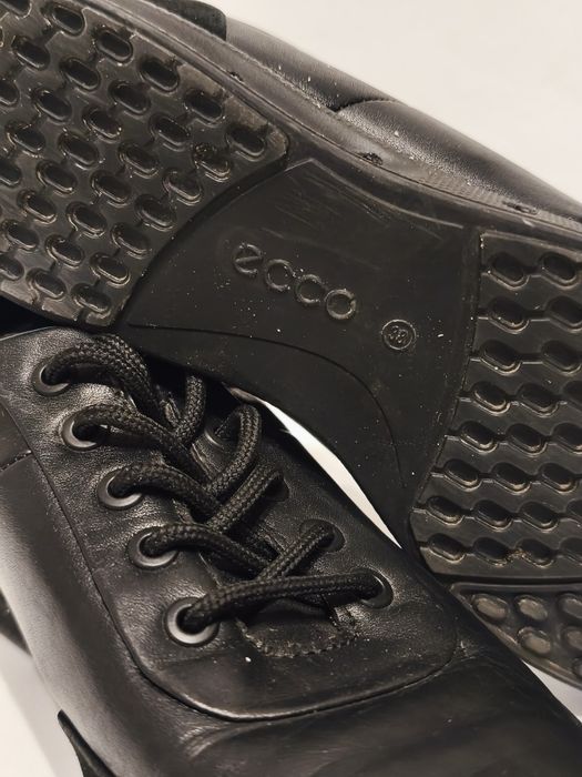 Skórzane buty Ecco