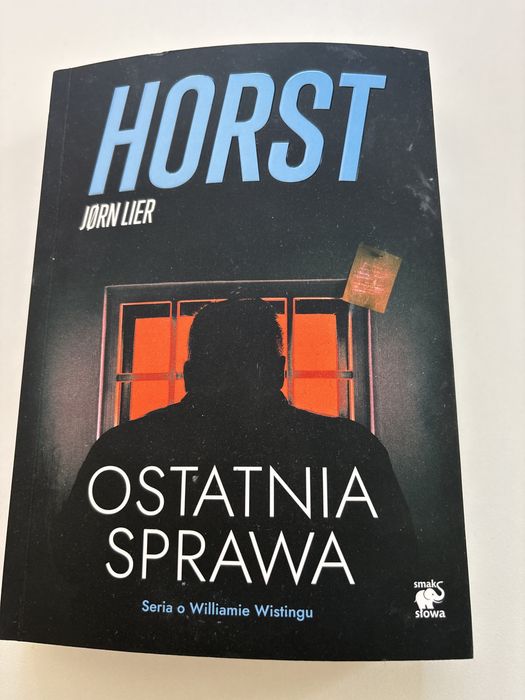 Kaiążka pt. Ostatnia sprawa Jøen Lier