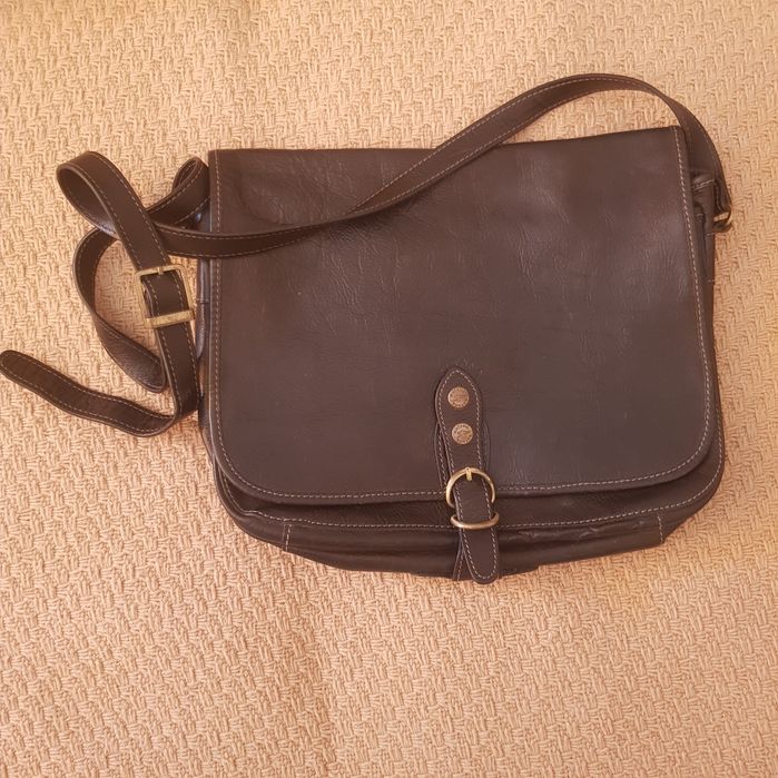 Сумка " катаna" черного цвета унисекс