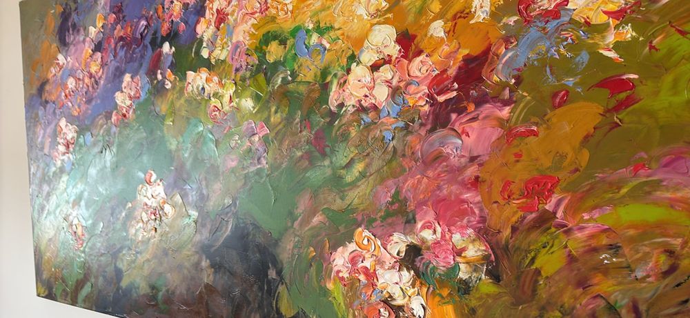 Quadro a óleo - pintor russo