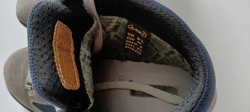 Buty trekingowe damskie