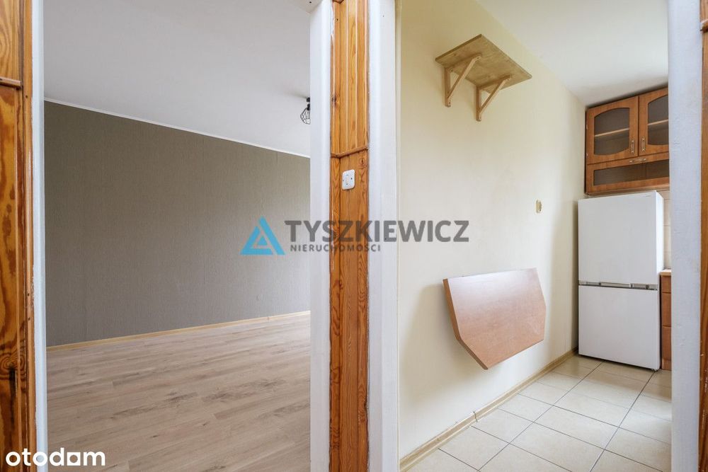 2 pokoje blisko morza, na parterze