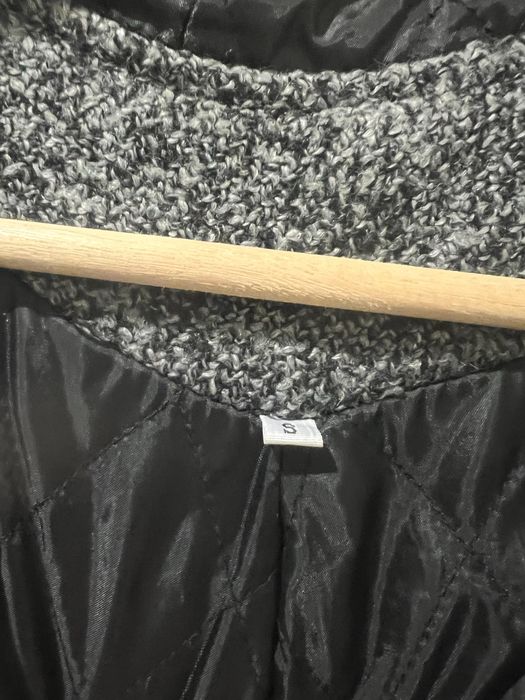 Casaco comprido tam S