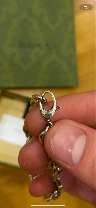 Браслет GUCCI Silver | гучи,гучі цепь