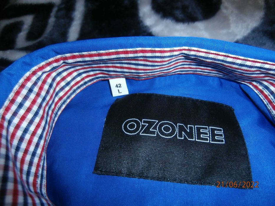 Koszula długi rękaw marki OZONEE rozm. L NOWA