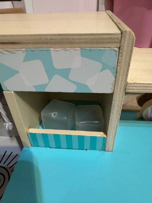 Drewniany zestaw baristy, Kawiarnia Melissa & Doug