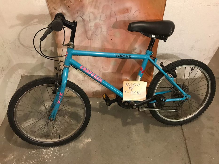 Bicicletas para desocupar