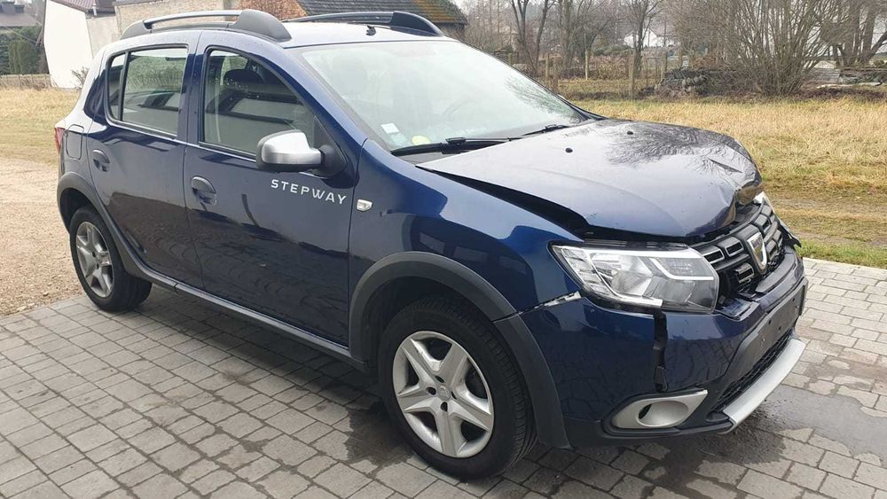 Dacia Sandero Stepway II Lift  1.5 DCI 90km Klima Czujniki PDC LED