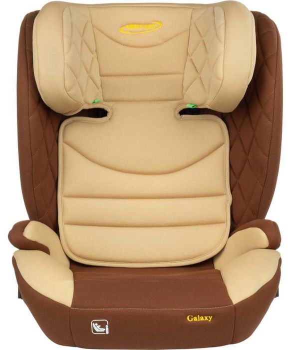 Fotelik Samochodowy 100-150cm i-SIZE FWF SummerBaby Brązowy Galaxy