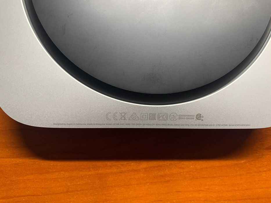 Mac mini (Apple M1, 8 ГБ / 256 ГБ SSD, A2348)