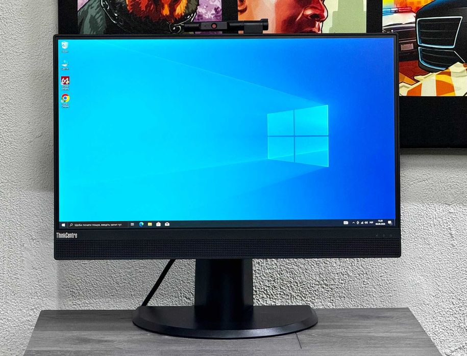 МОНОБЛОК Lenovo Thinkcentre M820z / 22'' IPS / Core i5-8500T / Wi-Fi / МАГАЗИН