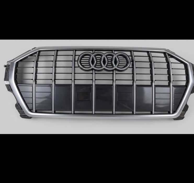 Grill, wzmocnienie, atrapa środkowa audi Q3 83a